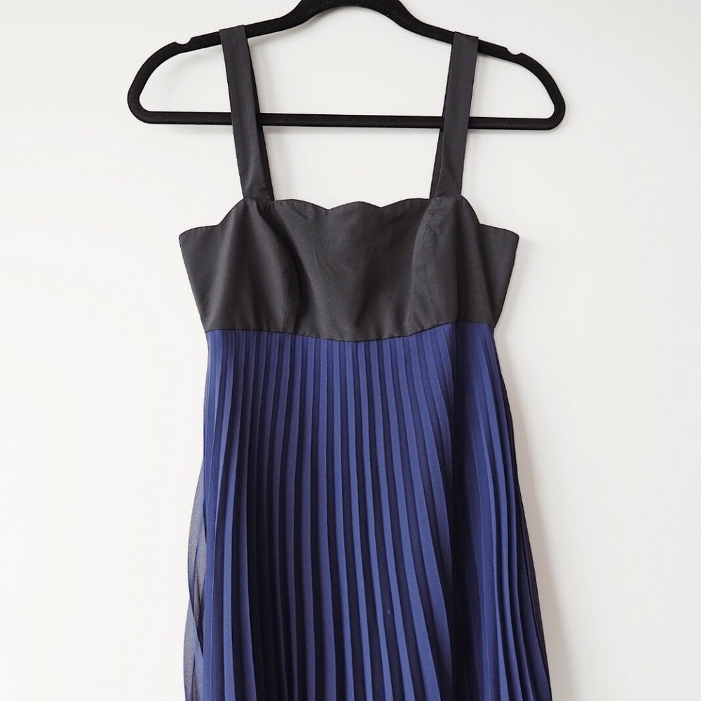 BCBGeneration Navy Blue Dress